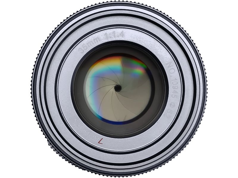 7Artisans Longueur focale fixe 35mm F/1.4 Mark III FF TG – Canon RF