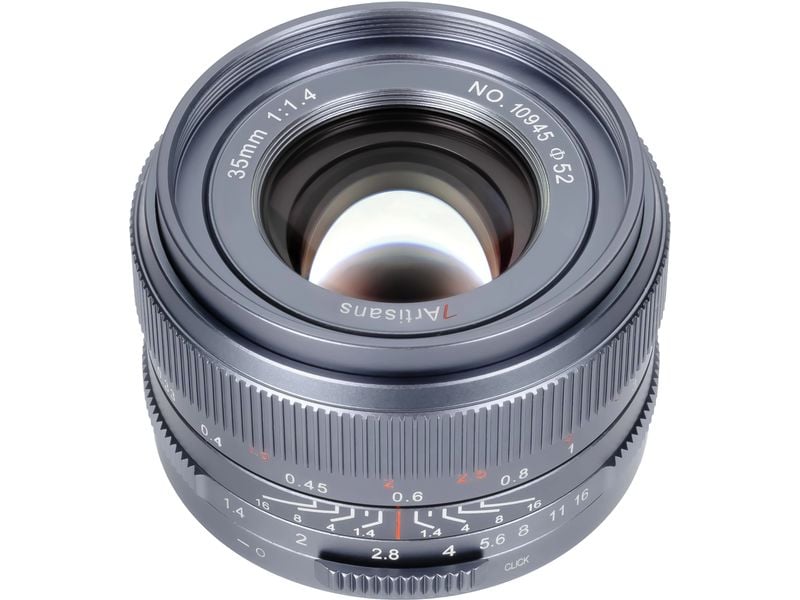 7Artisans Longueur focale fixe 35mm F/1.4 Mark III FF TG – Nikon Z