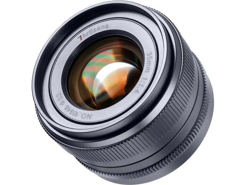 7Artisans Longueur focale fixe 35mm F/1.4 Mark III FF TG – Nikon Z