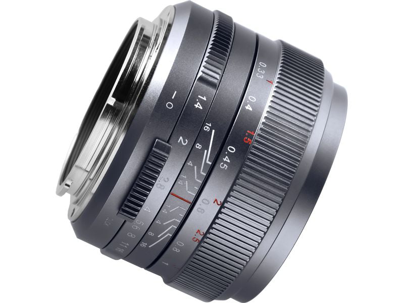 7Artisans Longueur focale fixe 35mm F/1.4 Mark III FF TG – Nikon Z