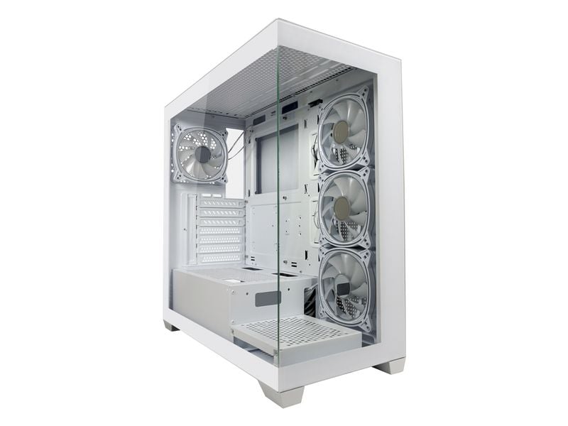 LC-Power Boîtier d’ordinateur LC-715W-ON Blanc