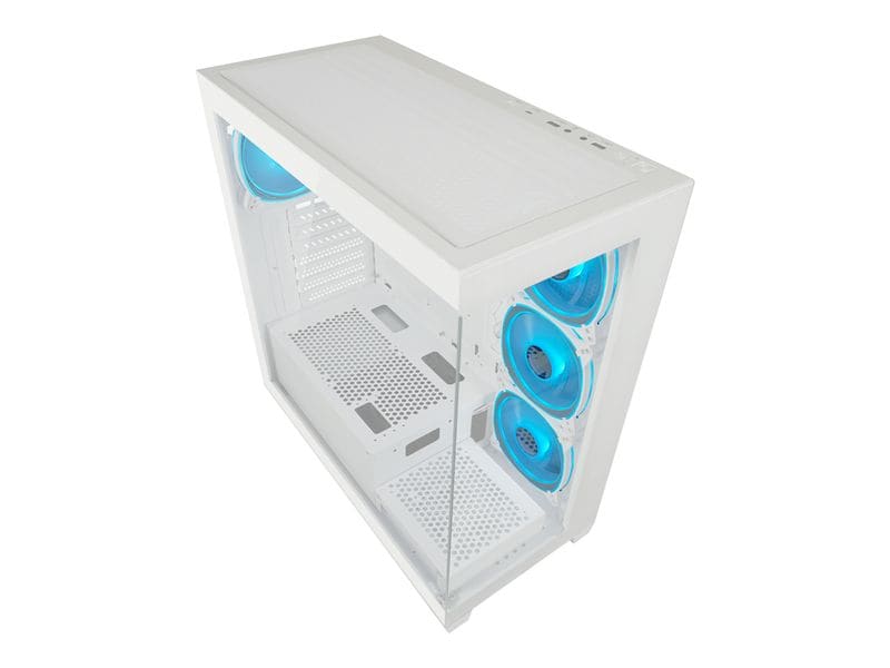 LC-Power Boîtier d’ordinateur LC-715W-ON Blanc