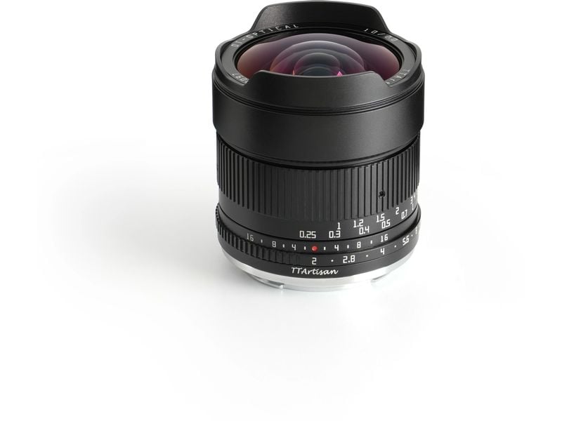 TTArtisan Longueur focale fixe 10mm F/2 – MFT