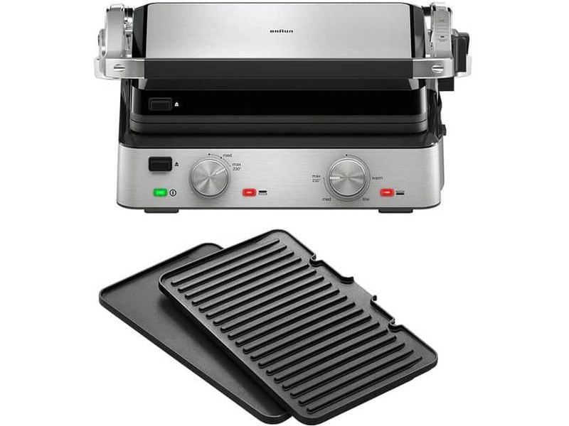 Braun Gril de contact Multigrill 7 CG7020 2000 W