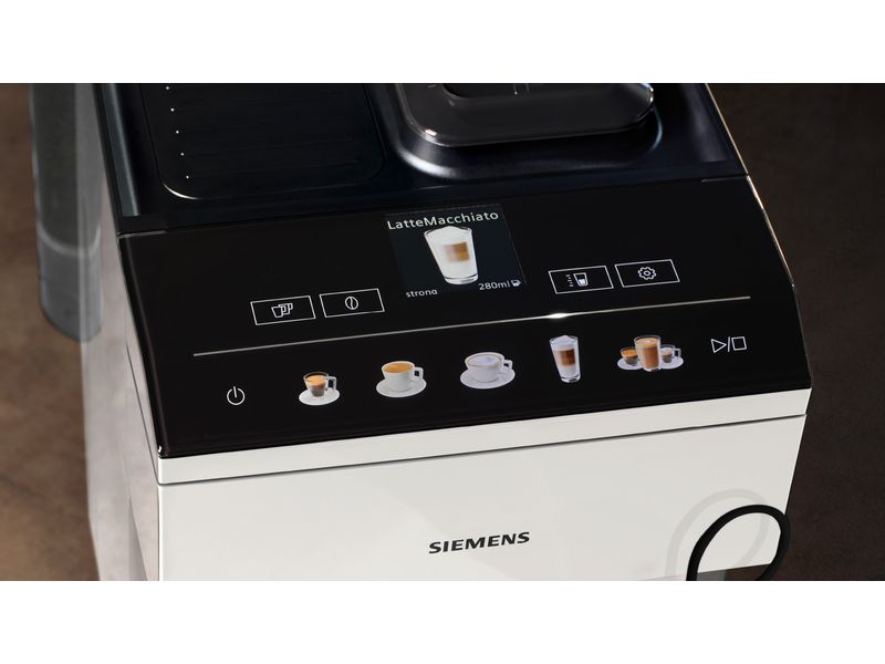 Siemens Machine à café automatique EQ500 Classic TP515D02 Blanc