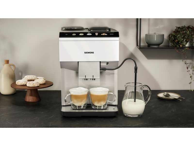 Siemens Machine à café automatique EQ500 Classic TP515D02 Blanc