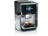 Siemens Machine à café automatique EQ700 intégral TQ717D03 Acier inoxydable