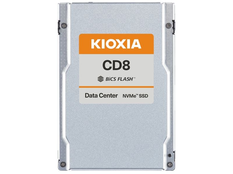 Kioxia SSD CD8-R 2.5" NVMe 7680 GB