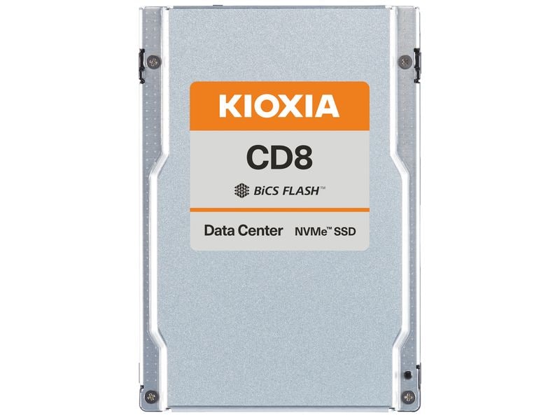 Kioxia SSD CD8-R 2.5" NVMe 960 GB