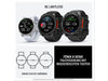 GARMIN Sportuhr Fenix 8 AMOLED, 43 mm Weiss