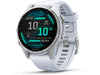 GARMIN Montre de sport Fenix 8 AMOLED, 43 mm Blanc