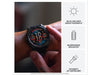 GARMIN Montre de sport Fenix 8 AMOLED, 51 mm Noir