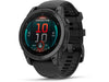 GARMIN Montre de sport Fenix E, 47 mm Noir