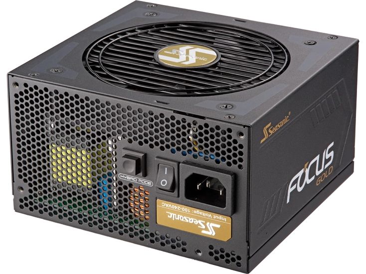 Seasonic Bloc d’alimentation Focus Gold 650 W