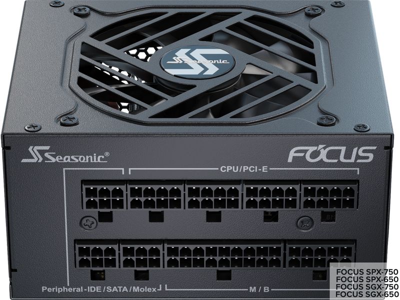 Seasonic Bloc d’alimentation Focus SGX-750