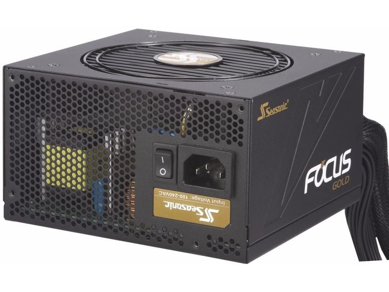 Seasonic Bloc d’alimentation Focus Gold 650 W