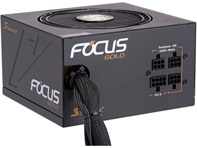 Seasonic Netzteil Focus Gold 650 W