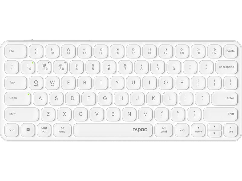 Rapoo Tastatur E9610M Weiss