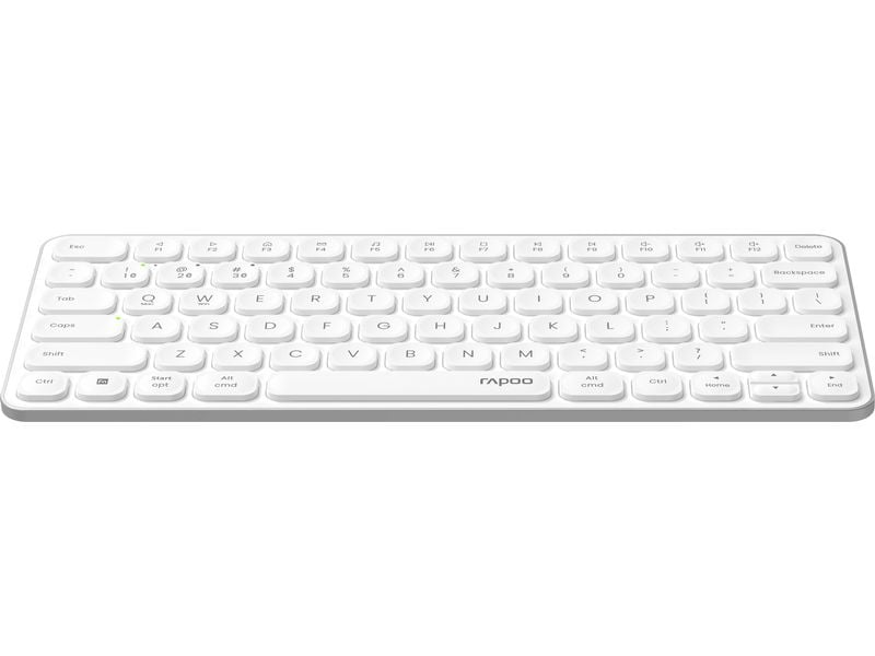 Rapoo Tastatur E9610M Weiss