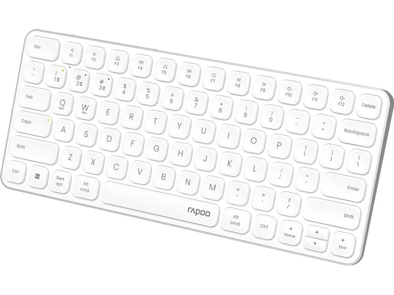 Rapoo Tastatur E9610M Weiss