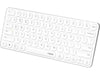 Rapoo Clavier E9610M Blanc