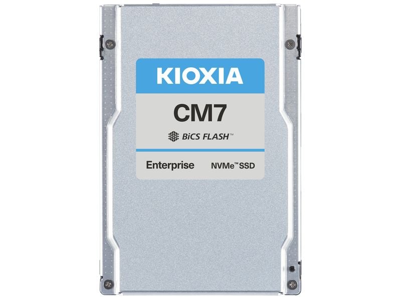 Kioxia SSD CM7-R 2.5" NVMe 7680 GB