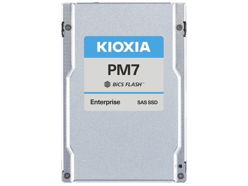 Kioxia SSD PM7-R 2.5" SAS 3840 GB