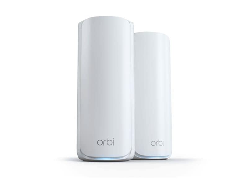 Netgear Mesh-Satellit Orbi 772 RBE772-100EUS 2-Set, Weiss