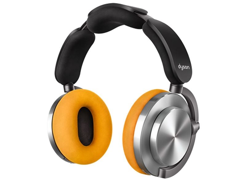 Dyson Casques supra-auriculaires OnTrac Aluminium; Jaune