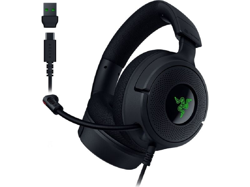 Razer Écouteurs Kraken V4 X Noir