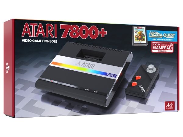 retro-bit Atari 7800+ inkl.Gamepad