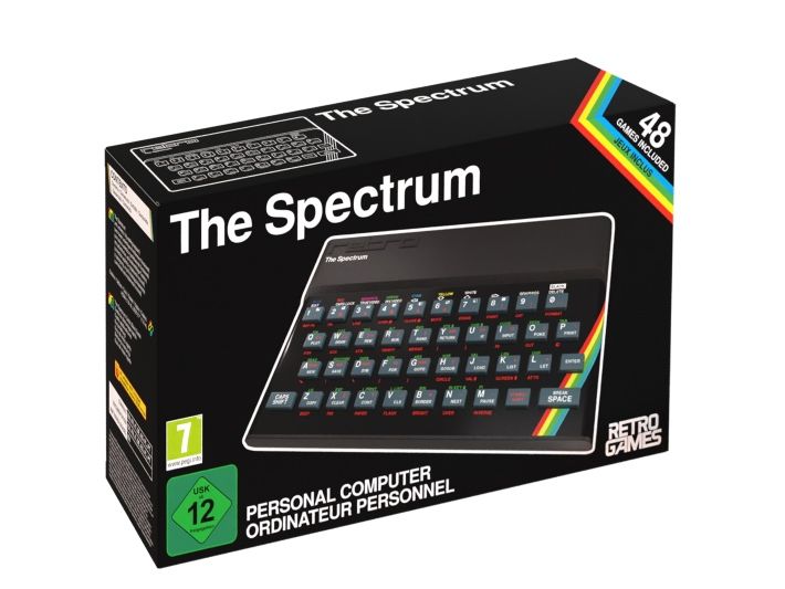 retro-bit Le Spectrum