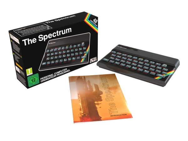 retro-bit The Spectrum