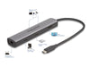 Delock Station d'accueil USB-C HDMI/USB 10 Gbps/2.5 Gigabit LAN/PD 3.0