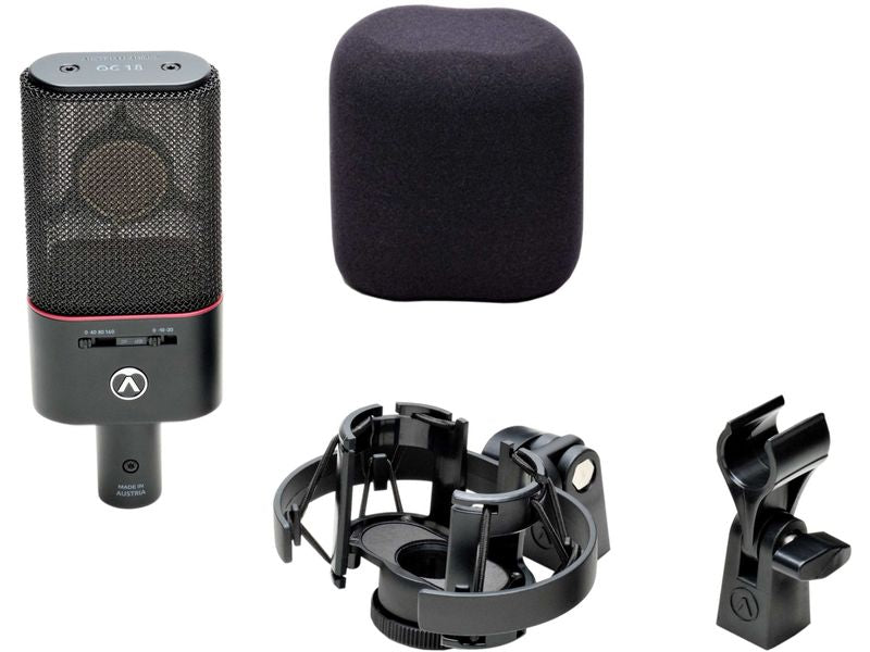 Austrian Audio Mikrofon OC18 Studio Set