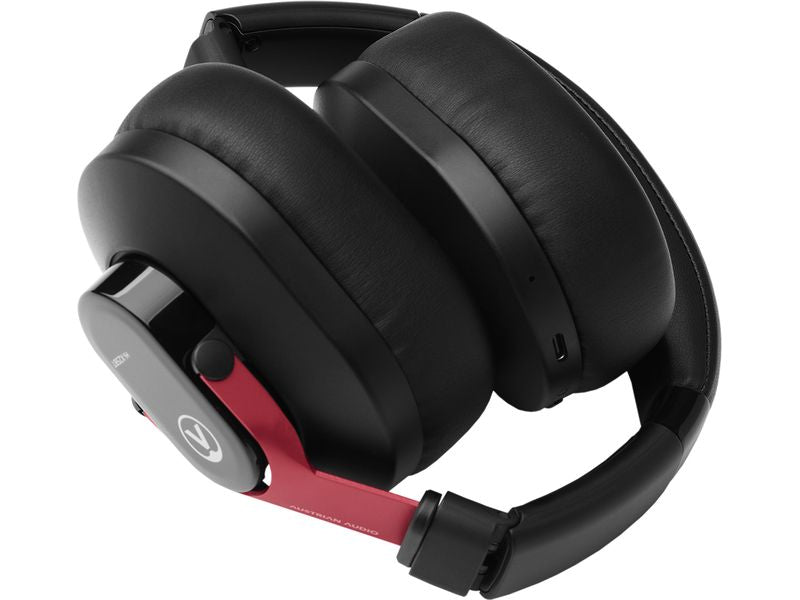 Austrian Audio Casques supra-auriculaires Wireless Hi-X25BT Noir