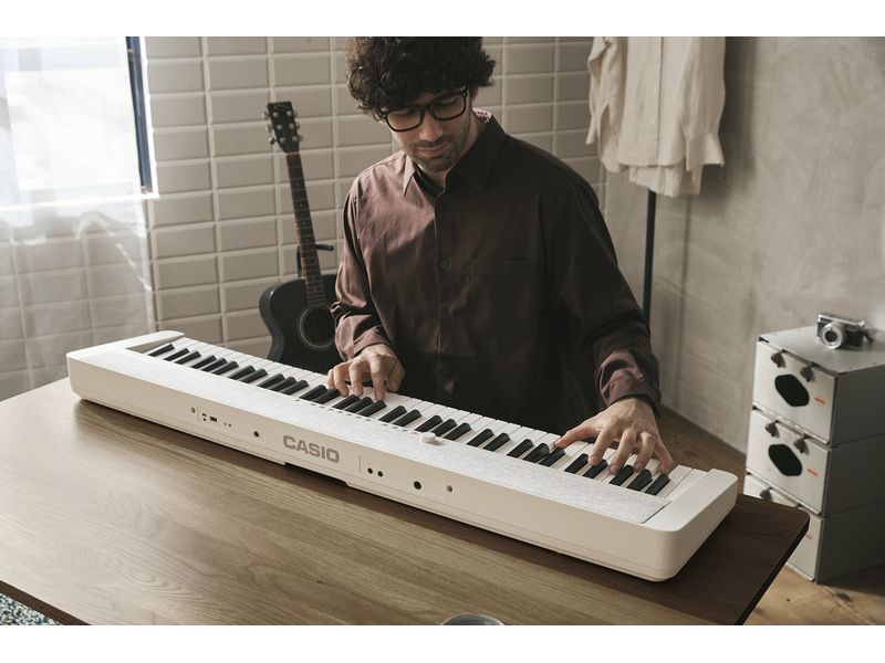 Casio Keyboard CT-S1-76 Weiss