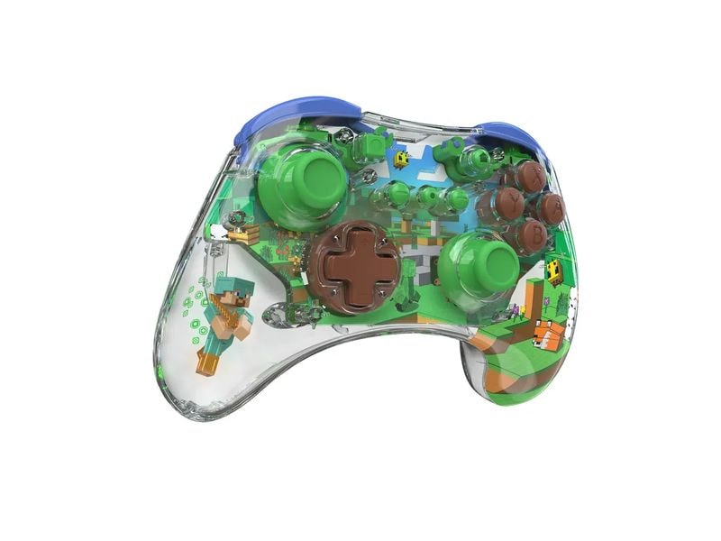 PDP Controller REALMz Wireless Minecraft Forest