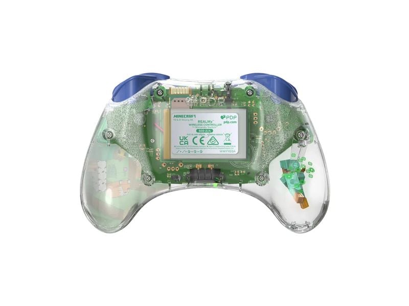 PDP Controller REALMz Wireless Minecraft Forest