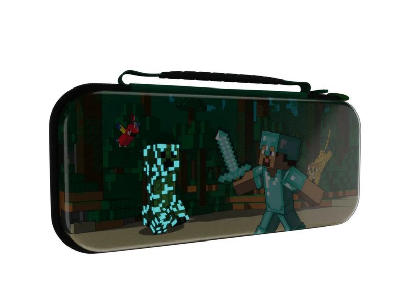 PDP Tasche Travel Case Minecraft Battle