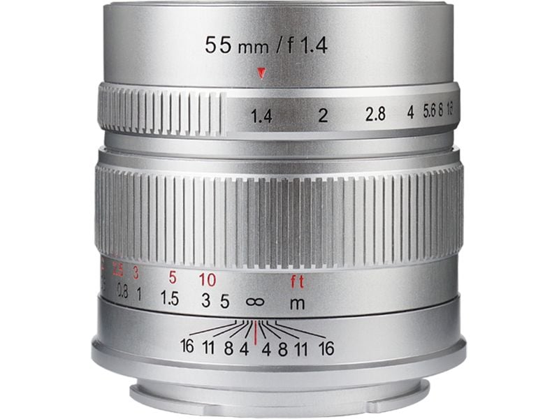 7Artisans Longueur focale fixe 55mm F/1.4 – MFT