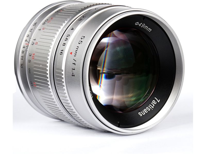 7Artisans Longueur focale fixe 55mm F/1.4 – MFT