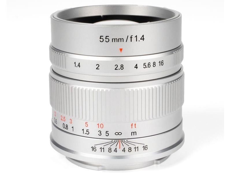 7Artisans Longueur focale fixe 55mm F/1.4 – MFT