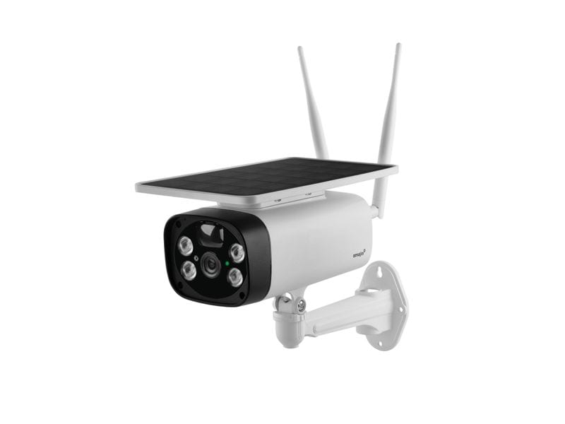 omajin by Netatmo Netzwerkkamera OMA-OSC-01-EU Solar/Akku/HD/Alarmsystem