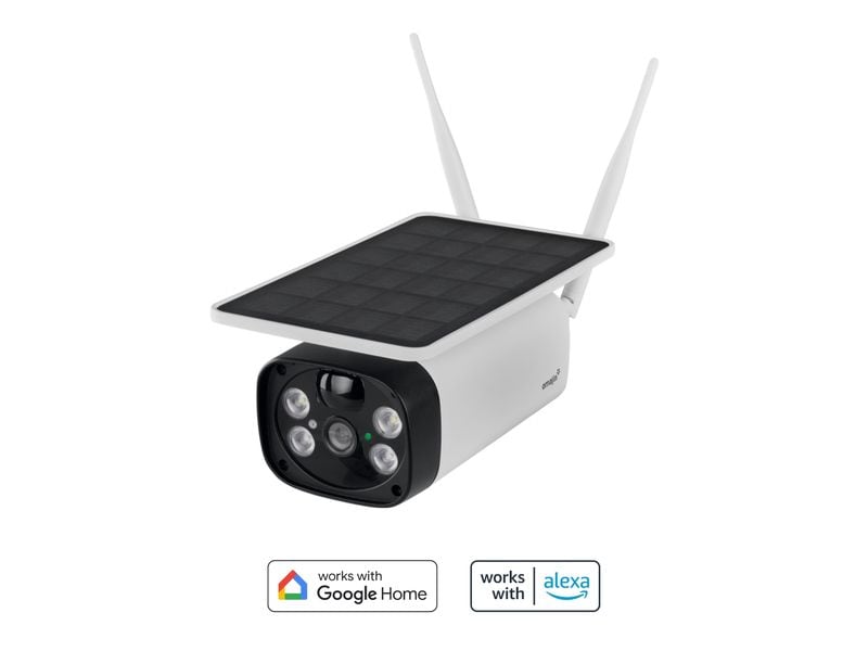 omajin by Netatmo Netzwerkkamera OMA-OSC-01-EU Solar/Akku/HD/Alarmsystem