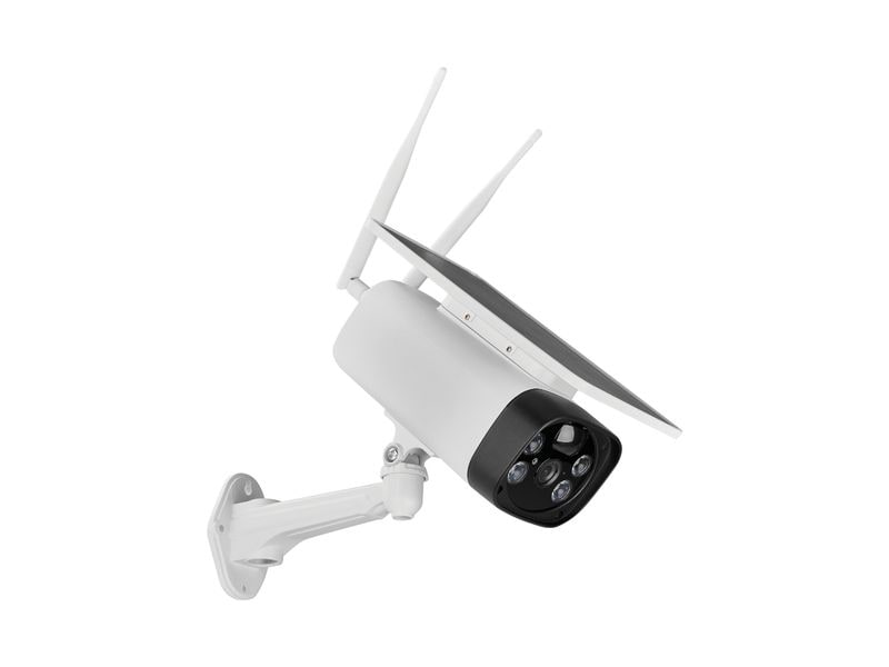 omajin by Netatmo Netzwerkkamera OMA-OSC-01-EU Solar/Akku/HD/Alarmsystem