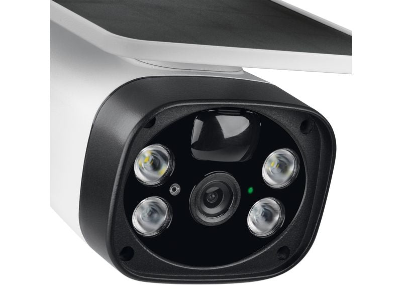 omajin by Netatmo Netzwerkkamera OMA-OSC-01-EU Solar/Akku/HD/Alarmsystem