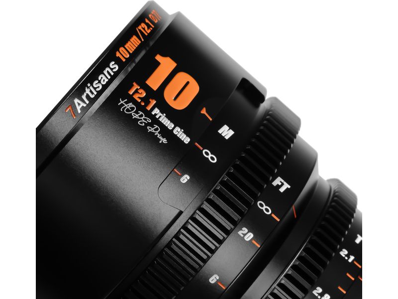 7Artisans Longueur focale fixe 10mm T/2.1 – Fujifilm X-Mount