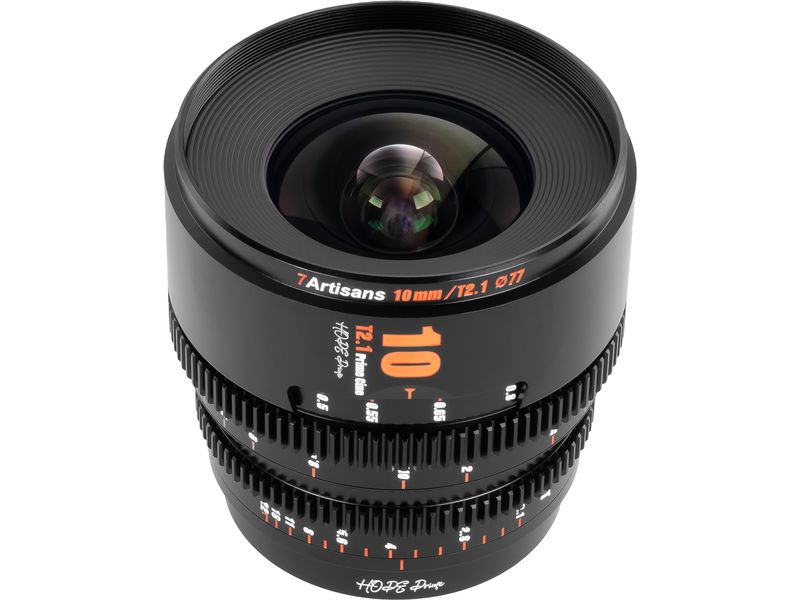 7Artisans Longueur focale fixe 10mm T/2.1 – Fujifilm X-Mount