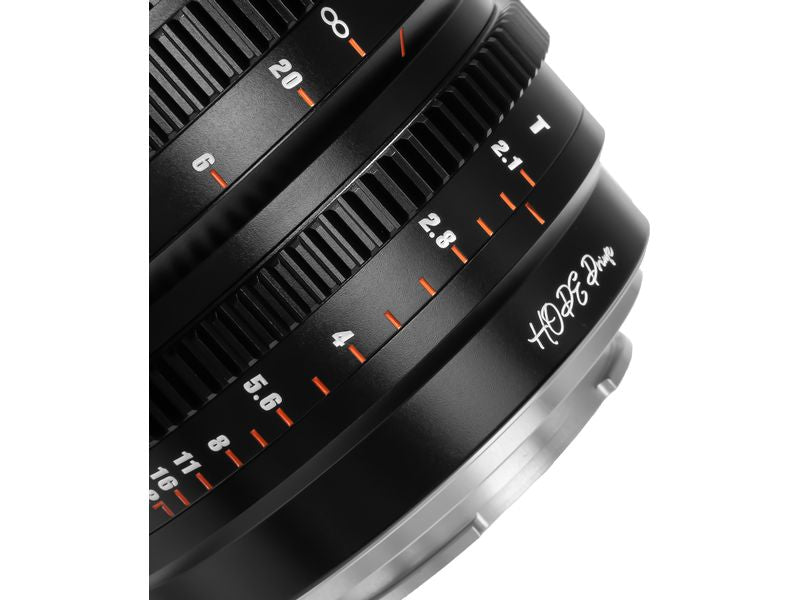 7Artisans Longueur focale fixe 10mm T/2.1 – Fujifilm X-Mount